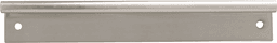 6-5/16" Rockford Finger Sleek/Smooth Pull, Satin Nickel Alt 1 - Image