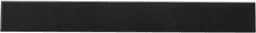 3" Streamline Rectangular Pull, Flat Onyx (10/Box) Alt 1 - Image