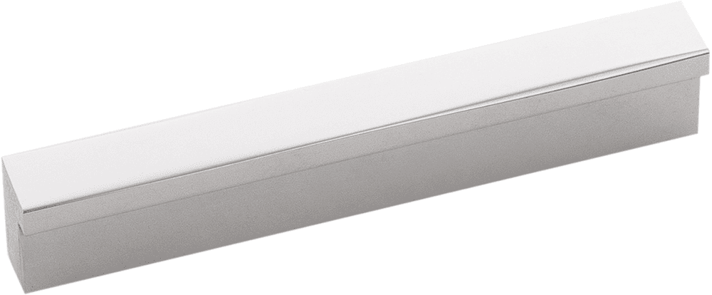 3" Streamline Rectangular Pull, Glossy Nickel (10/Box) Main - Image