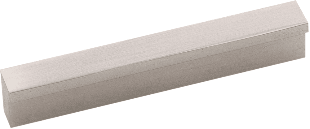 3" Streamline Rectangular Pull, Toasted Nickel (10/Box) Main - Image