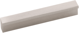 3" Streamline Rectangular Pull, Toasted Nickel (10/Box) Main - Image