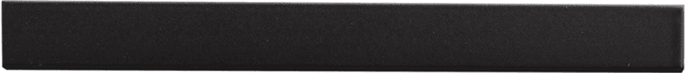 3-3/4" Streamline Rectangular Pull, Flat Onyx (10/Box) Alt 1 - Image