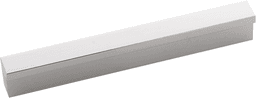 3-3/4" Streamline Rectangular Pull, Glossy Nickel (10/Box) Main - Image