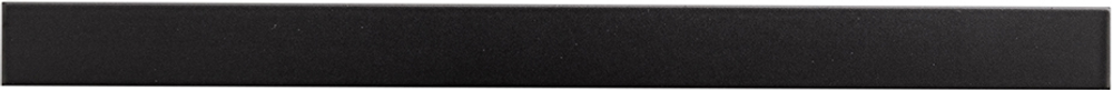 5-1/16" Streamline Rectangular Pull, Flat Onyx (10/Box) Alt 1 - Image