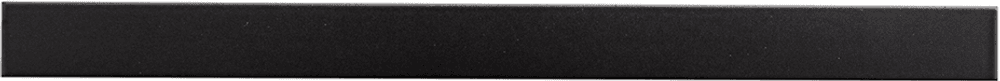 5-1/16" Streamline Rectangular Pull, Flat Onyx (10/Box) Alt 1 - Image