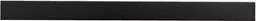 5-1/16" Streamline Rectangular Pull, Flat Onyx (10/Box) Alt 1 - Image