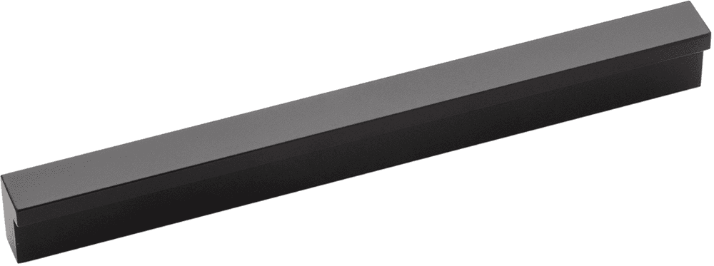 5-1/16" Streamline Rectangular Pull, Flat Onyx (10/Box) Main - Image