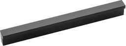 5-1/16" Streamline Rectangular Pull, Flat Onyx (10/Box) Main - Image