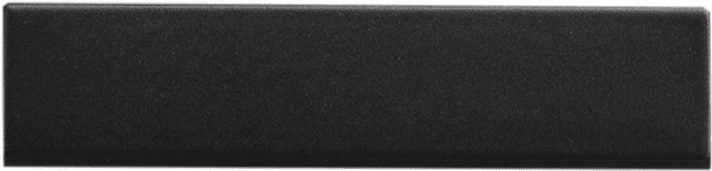 1-1/4" Streamline Rectangular Pull, Flat Onyx (10/Box) Alt 1 - Image