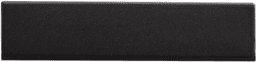 1-1/4" Streamline Rectangular Pull, Flat Onyx (10/Box) Alt 1 - Image