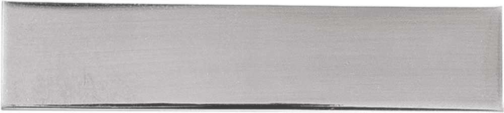 1-1/4" Streamline Rectangular Pull, Glossy Nickel (10/Box) Alt 1 - Image