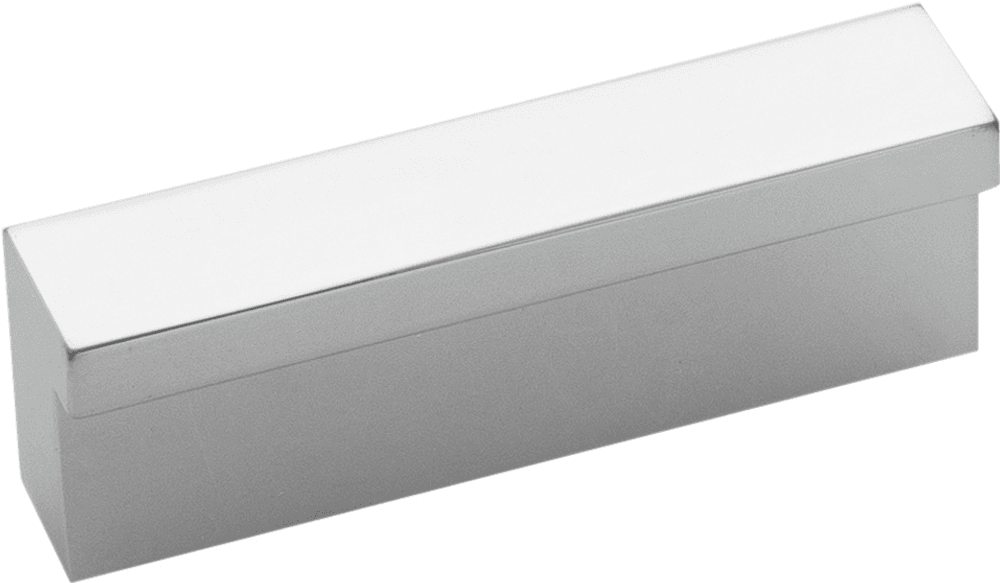 1-1/4" Streamline Rectangular Pull, Glossy Nickel (10/Box) Main - Image