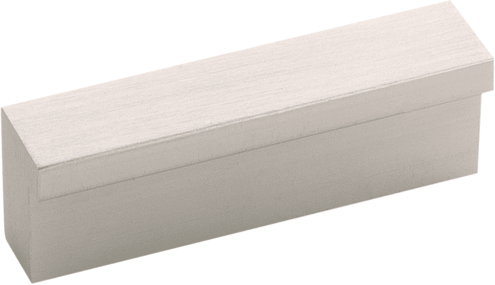 1-1/4" Streamline Rectangular Pull, Toasted Nickel (10/Box) Main - Image