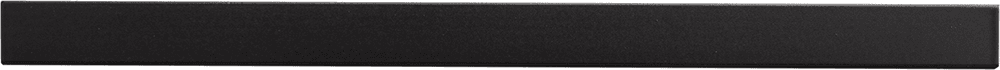 6-5/16" Streamline Rectangular Pull, Flat Onyx (10/Box) Alt 1 - Image