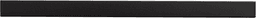 6-5/16" Streamline Rectangular Pull, Flat Onyx (10/Box) Alt 1 - Image