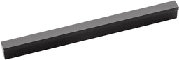 6-5/16" Streamline Rectangular Pull, Flat Onyx (10/Box) Main - Image