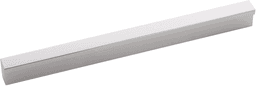 6-5/16" Streamline Rectangular Pull, Glossy Nickel (10/Box) Main - Image