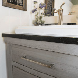 3" Skylight Handle Pull, Matte Black (10/Box) Alt 4 - Image