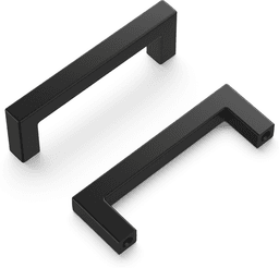 3" Skylight Handle Pull, Matte Black (10/Box) Main - Image