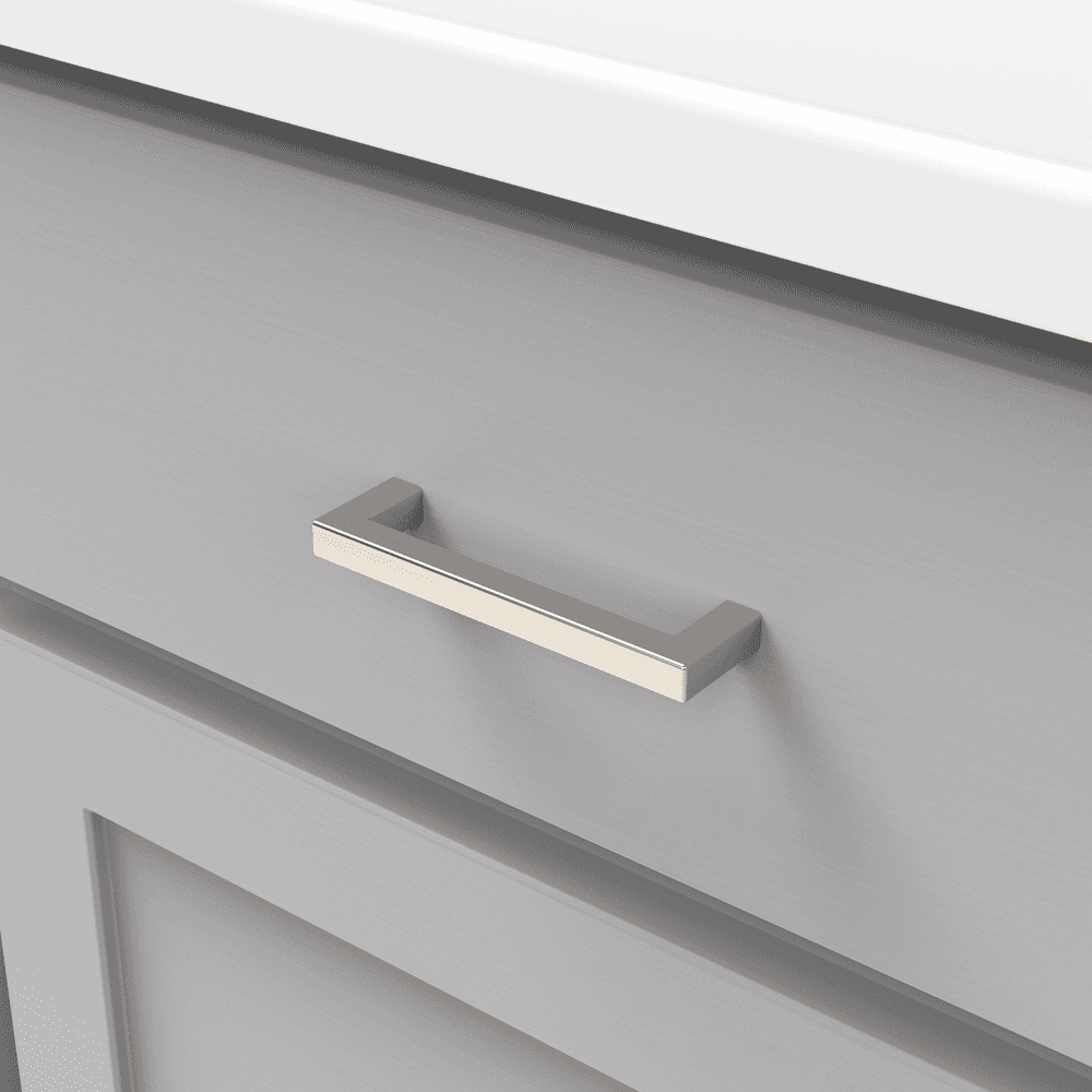 3-3/4" Skylight Handle Pull, Brushed Golden Brass Alt 5 - Image