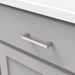 3-3/4" Skylight Handle Pull, Brushed Golden Brass Alt 5 - Image