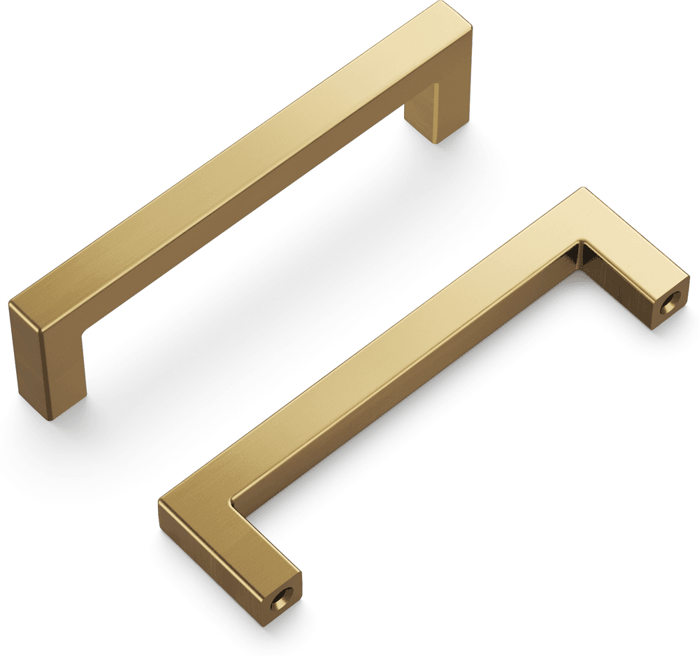 3-3/4" Skylight Handle Pull, Champagne Bronze Main - Image