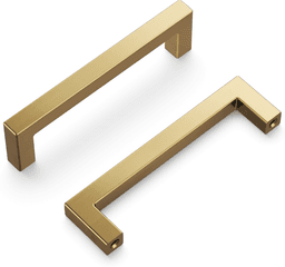 3-3/4" Skylight Handle Pull, Champagne Bronze Main - Image
