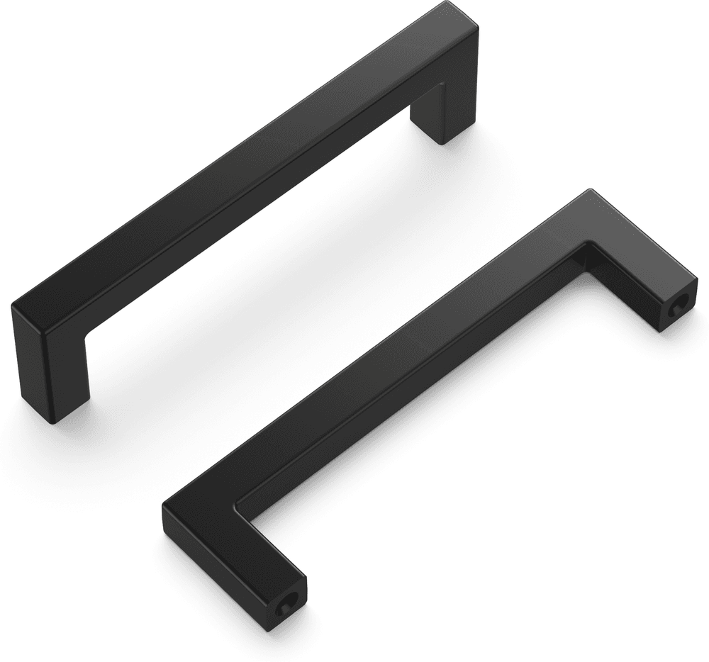 3-3/4" Skylight Handle Pull, Matte Black Main - Image