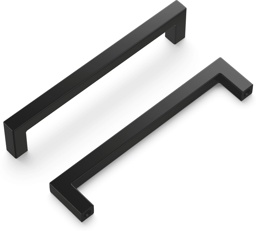 5-1/16" Skylight Handle Pull, Matte Black (10/Box) Main - Image