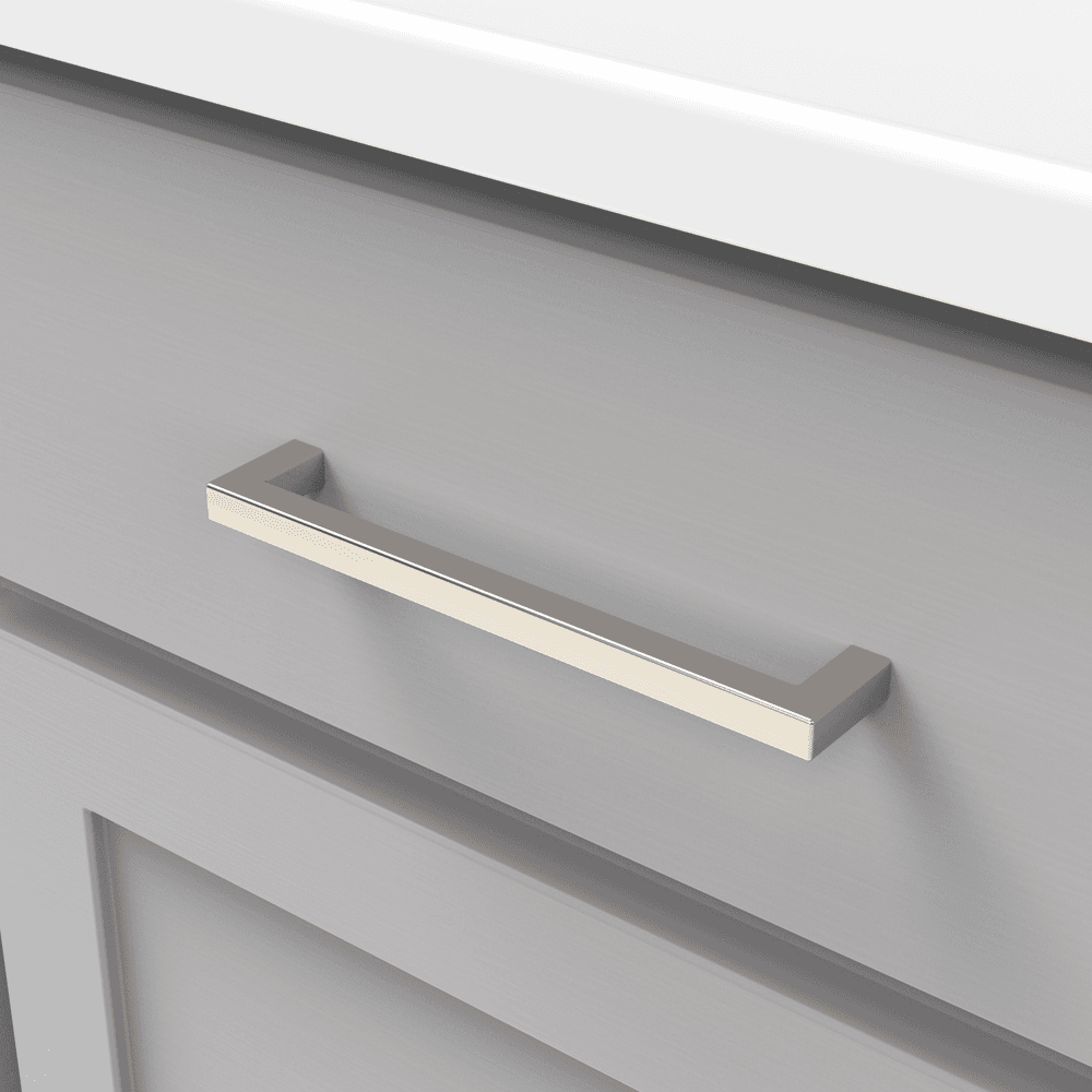 6-5/16" Skylight Handle Pull, Brushed Golden Brass Alt 5 - Image