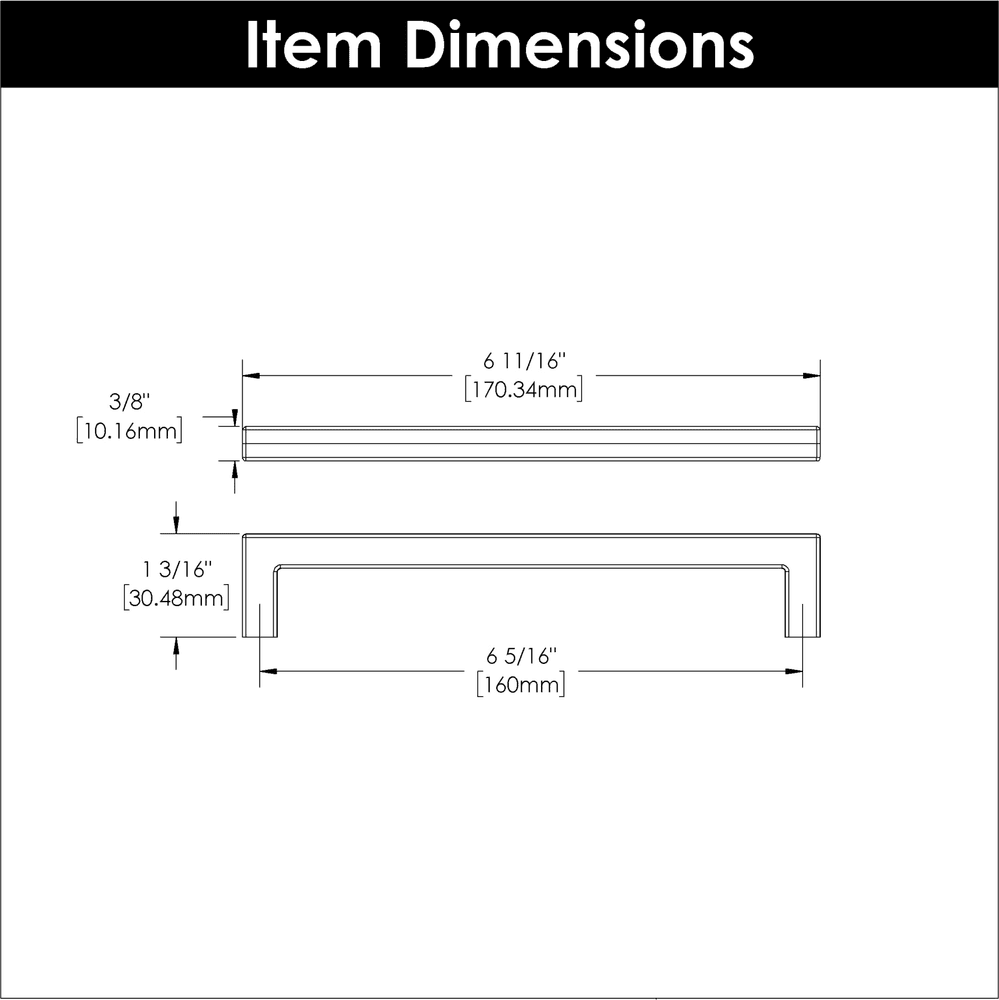 6-5/16" Skylight Handle Pull, Brushed Golden Brass Alt 6 - Image