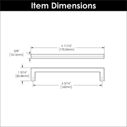 6-5/16" Skylight Handle Pull, Brushed Golden Brass Alt 6 - Image