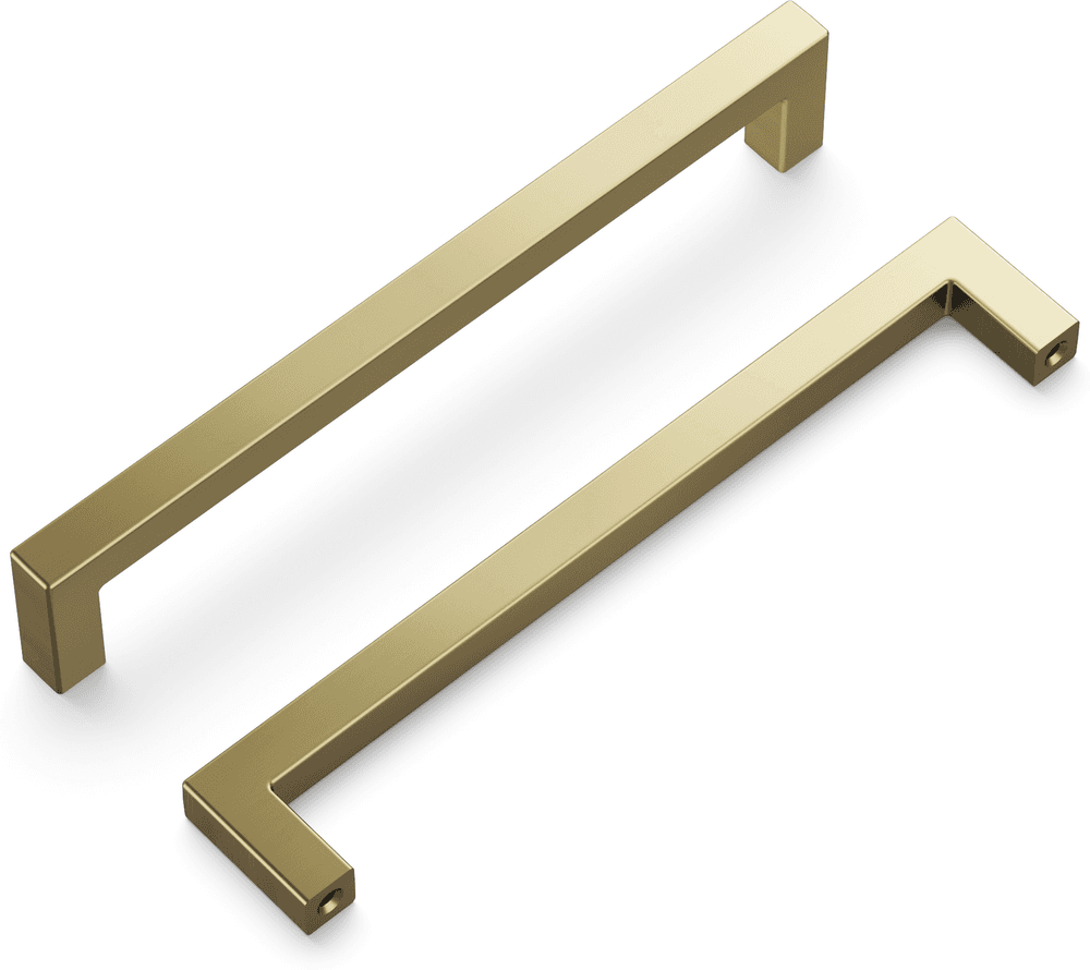 6-5/16" Skylight Handle Pull, Elusive Golden Nickel (10/Box) Main - Image