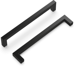 6-5/16" Skylight Handle Pull, Matte Black Main - Image