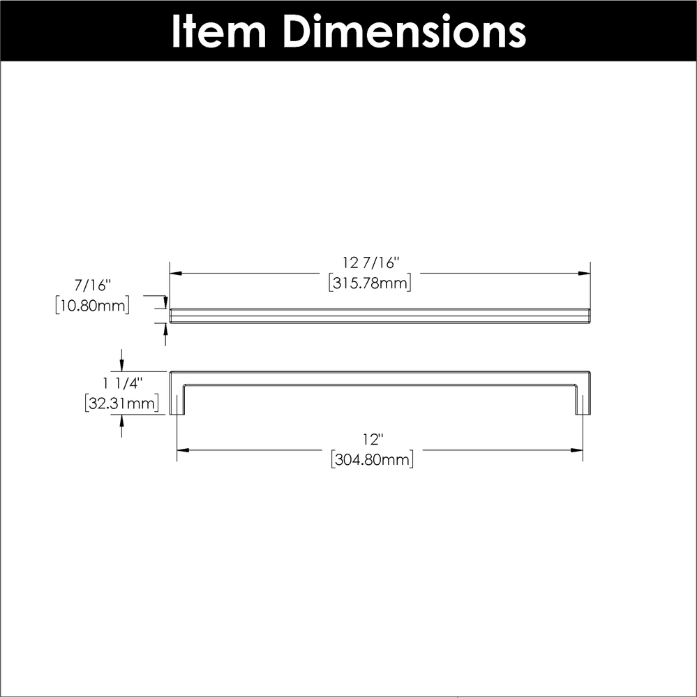 12" Skylight Handle Pull, Brushed Golden Brass Alt 3 - Image