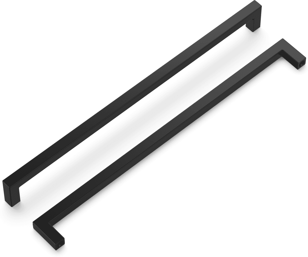 12" Skylight Handle Pull, Matte Black Main - Image