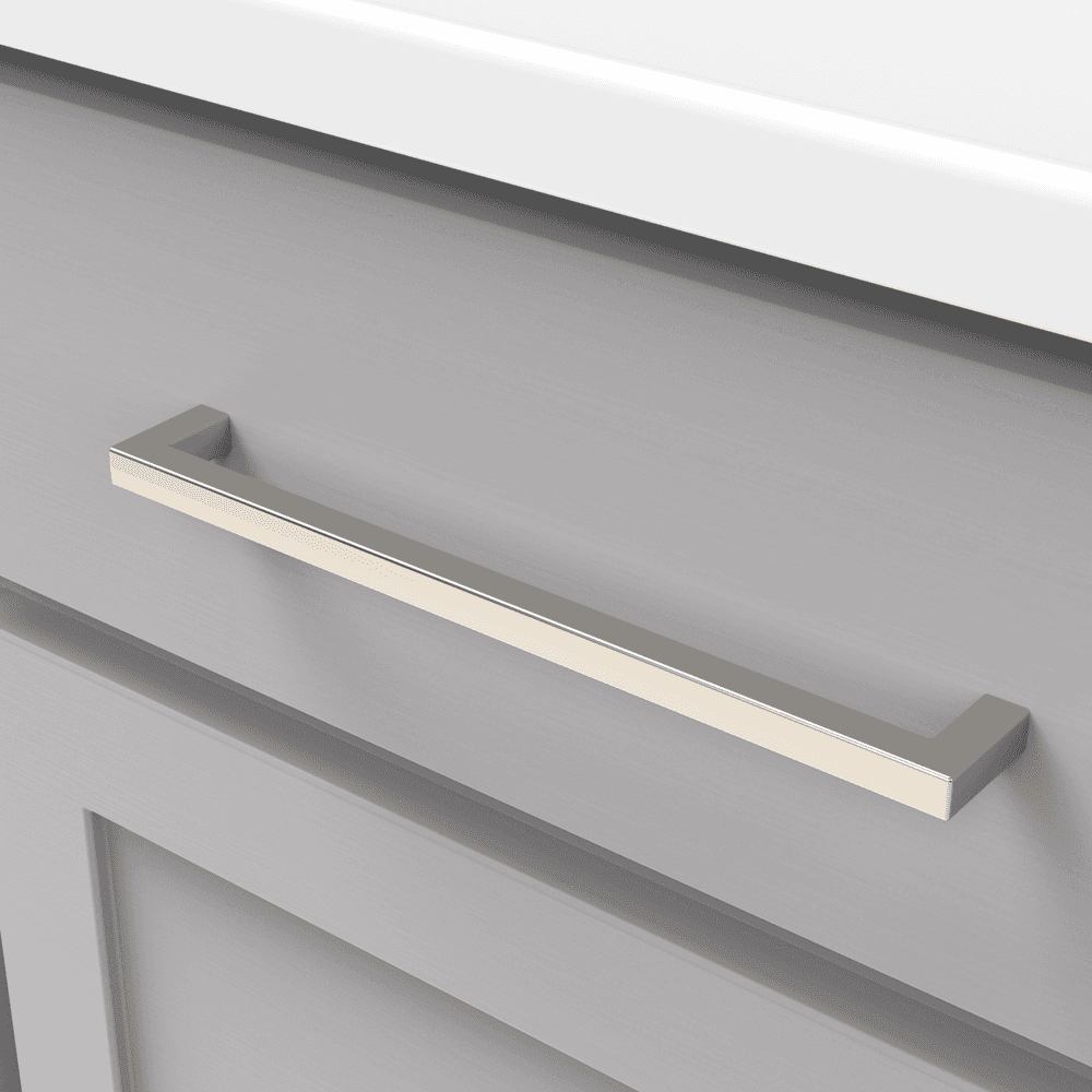 8-13/16" Skylight Handle Pull, Polished Nickel (10/Box) Alt 5 - Image