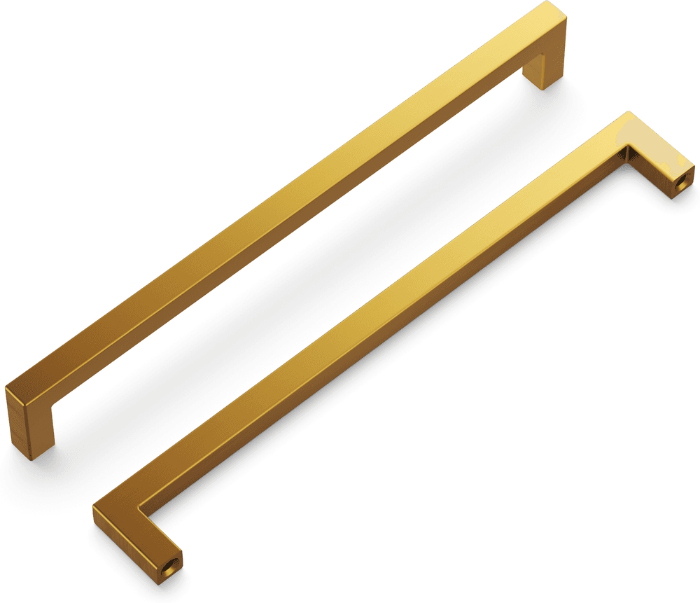 8-13/16" Skylight Handle Pull, Brushed Golden Brass (10/Box) Main - Image