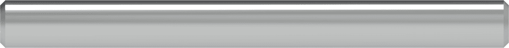 2-1/2" Bar pulls Cabinet Pull, Brushed Black Nickel (10/Box) Alt 2 - Image