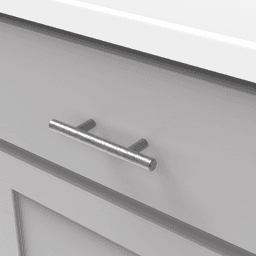 2-1/2" Bar pulls Cabinet Pull, Brushed Black Nickel (10/Box) Alt 3 - Image