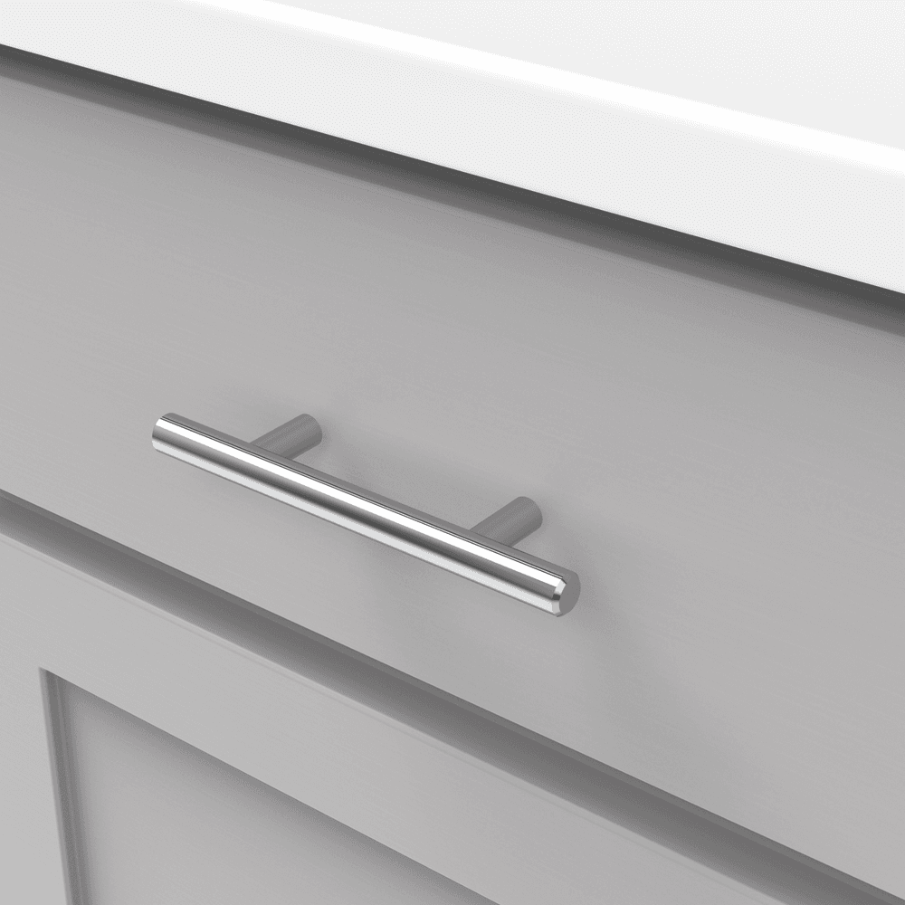 3" Bar pulls Cabinet Pull, Brushed Black Nickel (10/Box) Alt 3 - Image