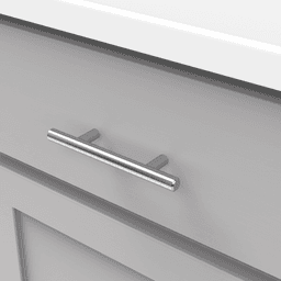 3" Bar pulls Cabinet Pull, Brushed Black Nickel (10/Box) Alt 3 - Image