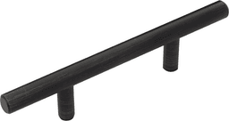 3" Bar pulls Cabinet Pull, Brushed Black Nickel (10/Box) Main - Image