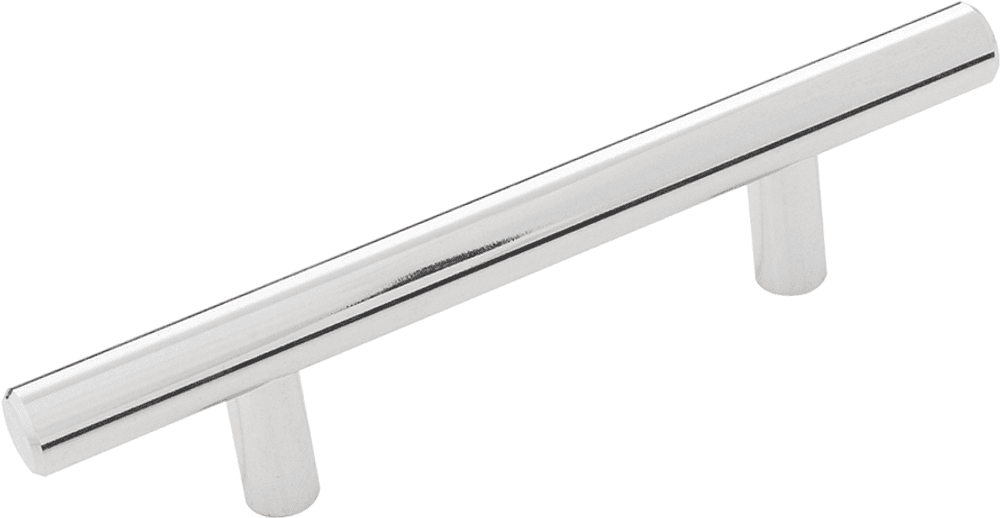 3" Bar pulls Cabinet Pull, Chrome Main - Image