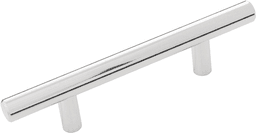 3" Bar pulls Cabinet Pull, Chrome Main - Image