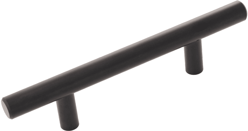 3" Bar pulls Cabinet Pull, Matte Black (10/Box) Main - Image
