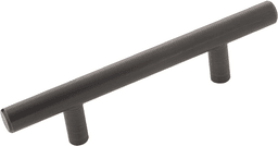 3" Bar pulls Cabinet Pull, Vintage Bronze Main - Image
