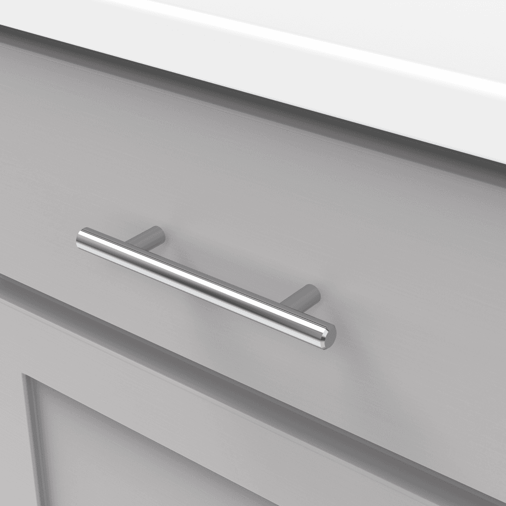 3-3/4" Bar pulls Cabinet Pull, Brushed Black Nickel (10/Box) Alt 3 - Image