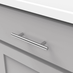 3-3/4" Bar pulls Cabinet Pull, Brushed Black Nickel (10/Box) Alt 3 - Image