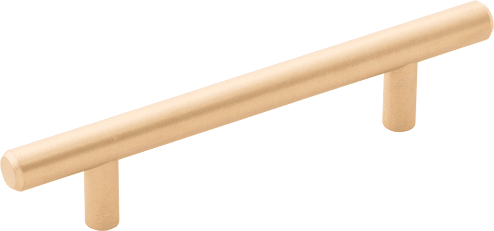 3-3/4" Bar pulls Cabinet Pull, Royal Brass (10/Box) Main - Image
